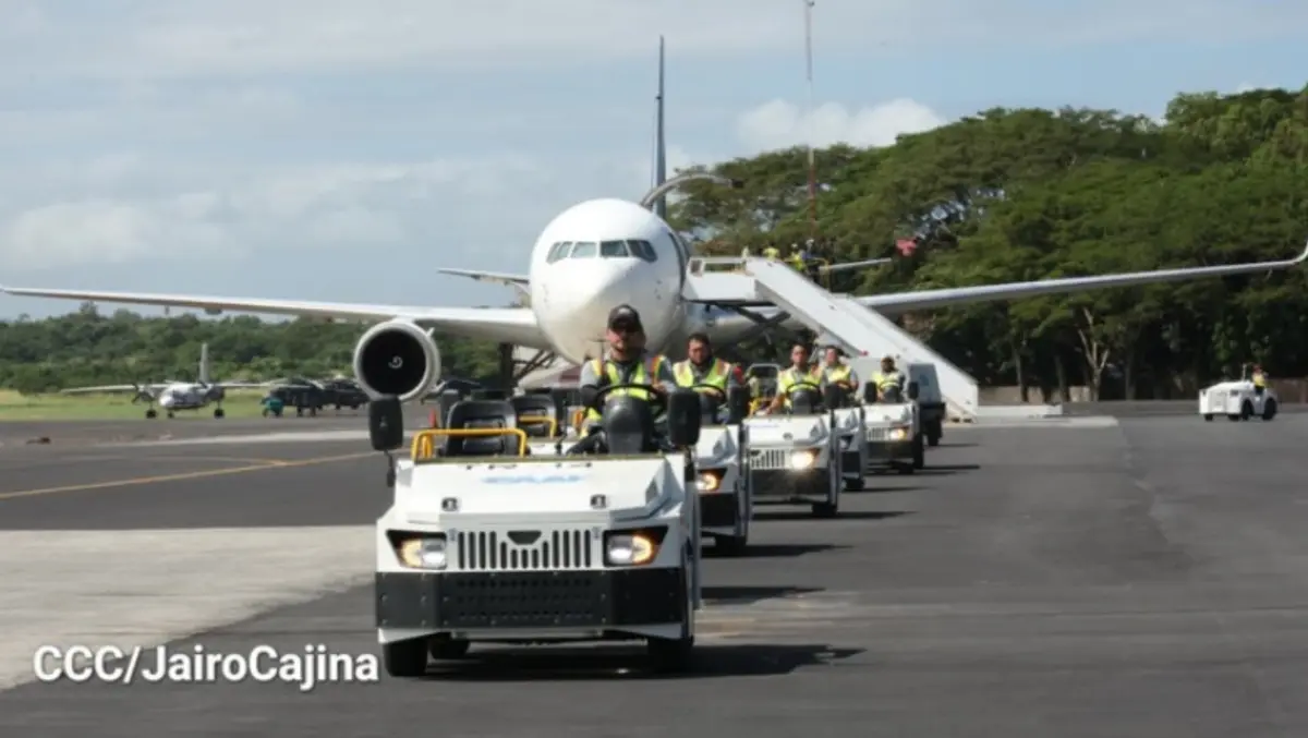 Aeropuerto Augusto C. Sandino avanza en modernización y energías limpias