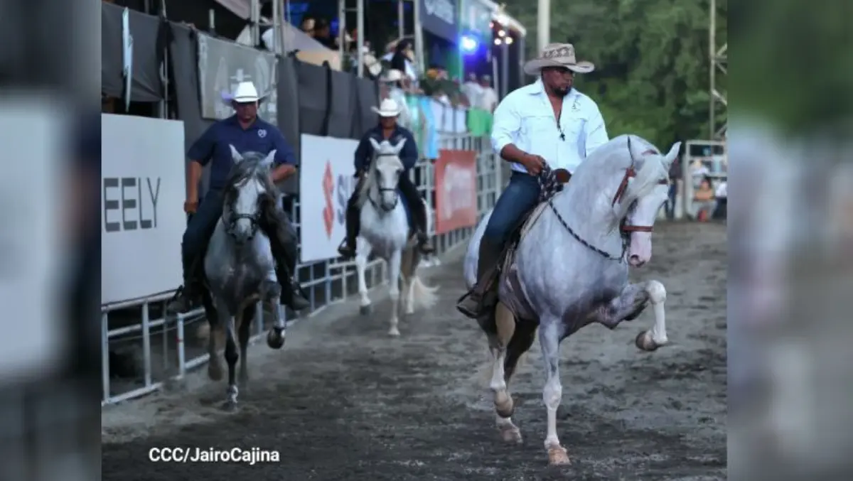Feria Ganadera Navidad 2025 cierra con éxito y gran participación en Managua