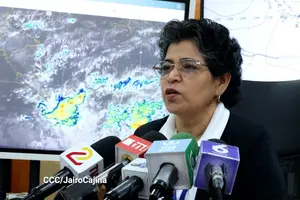 Altas presiones generarán vientos y lluvias ligeras en Nicaragua