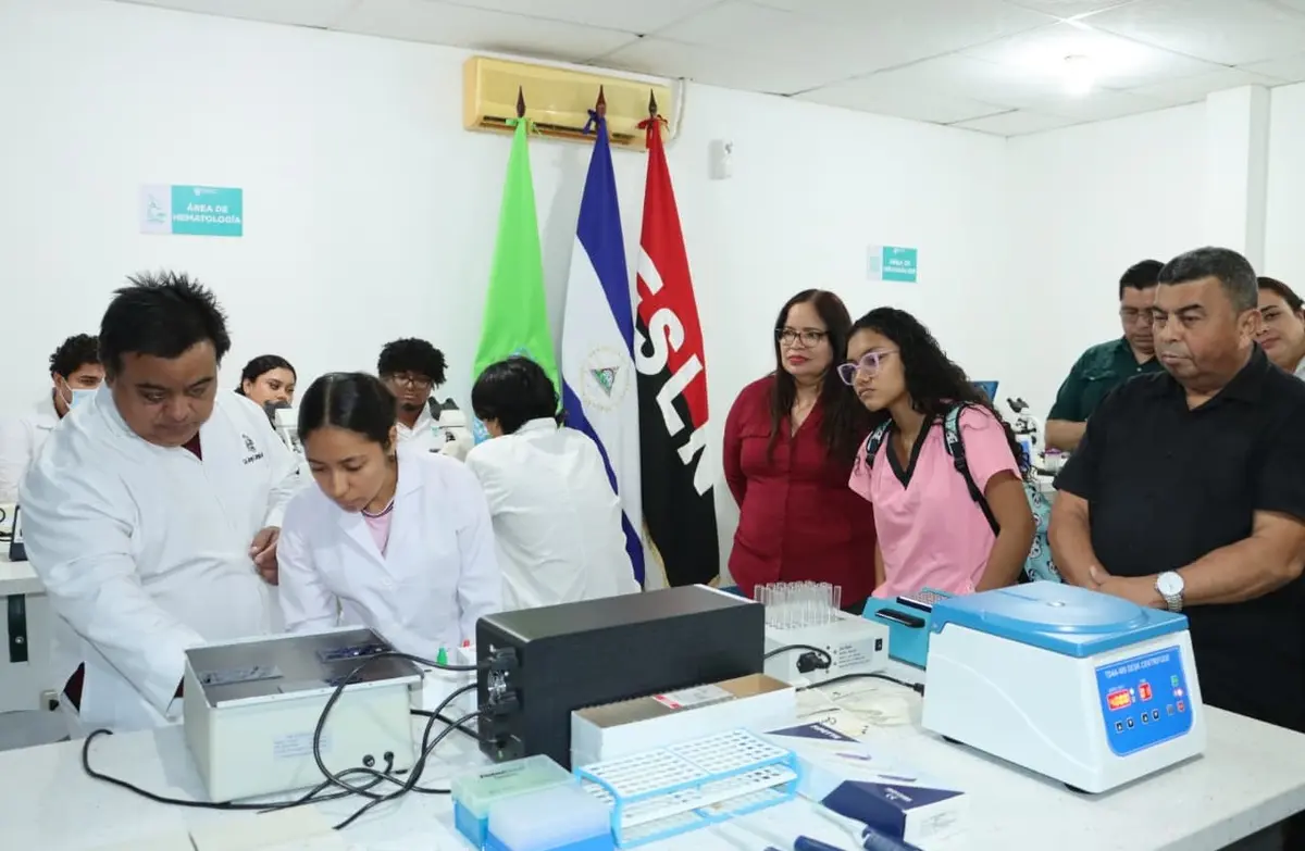 Nuevo laboratorio impulsa formación médica en la Ricardo Morales
