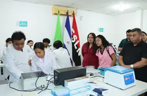 Nuevo laboratorio impulsa formación médica en la Ricardo Morales