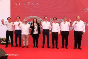 China y Nicaragua celebran inicio de la mega obra del Nuevo Mercado Oriental