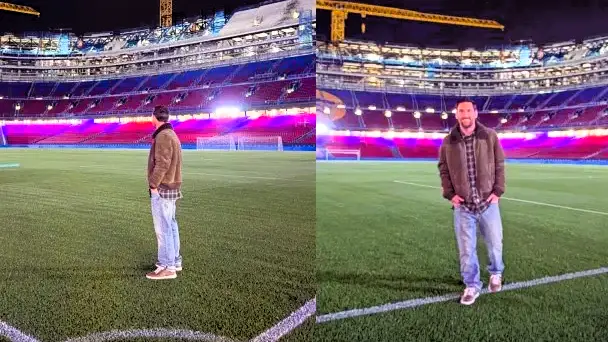 Messi emociona al mundo con su regreso al Camp Nou