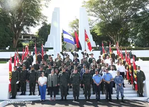 Ejército de Nicaragua conmemora Día del Soldado de la Patria