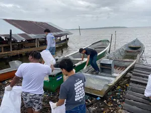 Bluefields se moviliza por un entorno más limpio y saludable