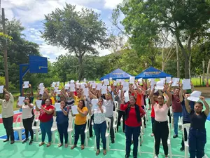 Sistema Penitenciario de Chontales entrega beneficio de reinserción familiar