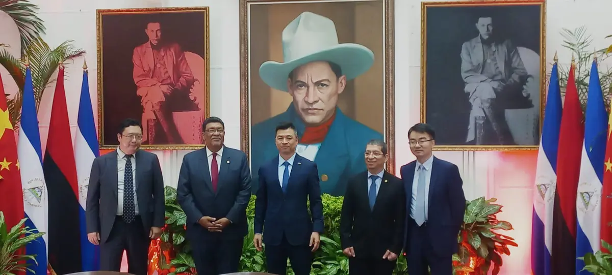 Qu Yuhui presenta cartas credenciales como nuevo embajador de China en Nicaragua
