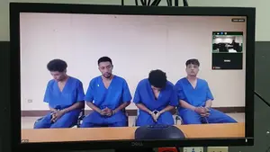 Acusados de robos en Super Exprés serán llevados a la justicia en Managua