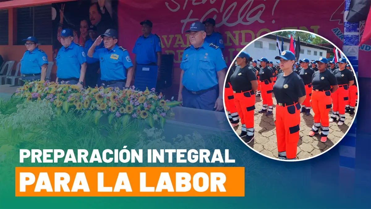 Más de 100 nuevos estudiantes se integran al curso básico del Ministerio del Interior
