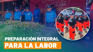 Más de 100 nuevos estudiantes se integran al curso básico del Ministerio del Interior