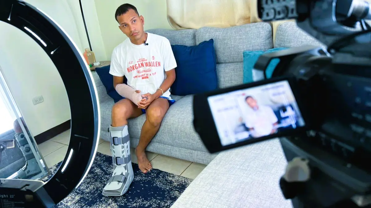 “Me atacan solo porque soy yo”: La Juan Pablo habla claro tras su accidente