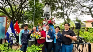 Mozonte rinde homenaje a Miguel Ángel Ortez
