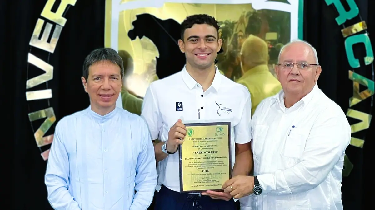 UAM celebra a sus medallistas de oro en los Juegos Centroamericanos