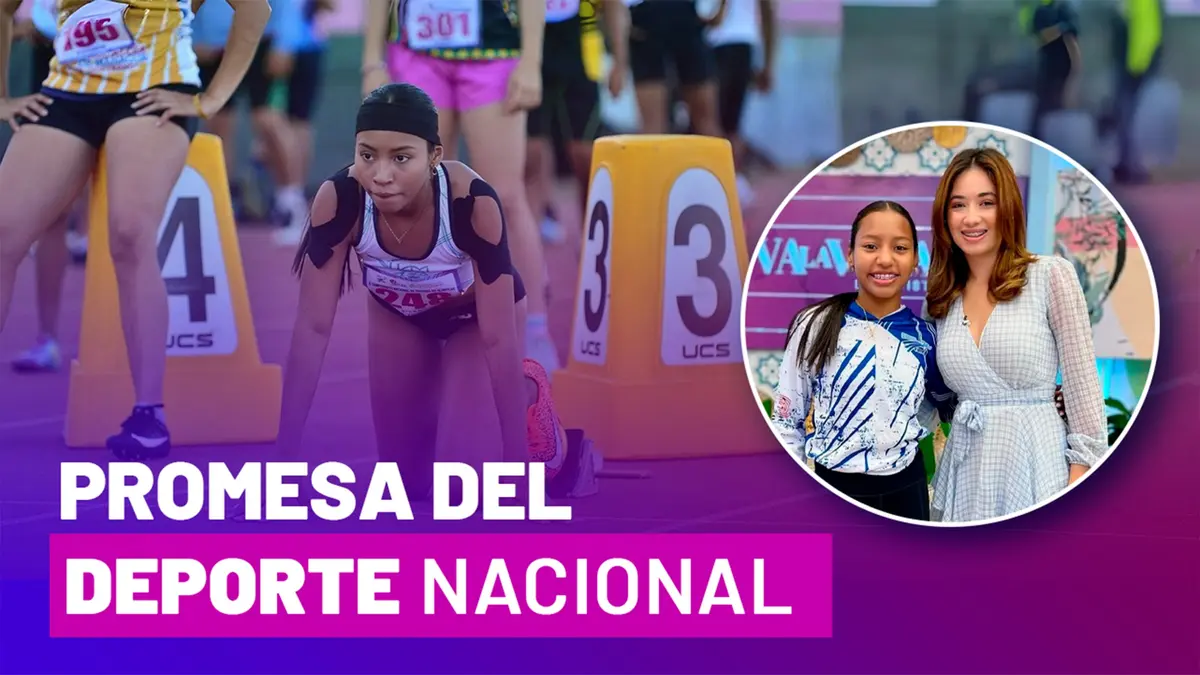¡Historia en el atletismo nicaragüense! Conoce a Shelly Nyana