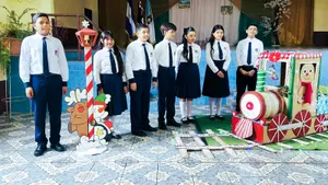 Ocotal impulsa una Navidad verde con arte reciclado