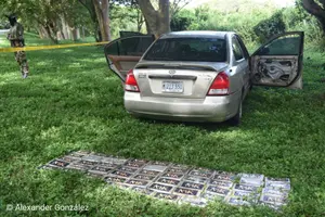 Ejército de Nicaragua propina duro golpe al narcotráfico en Rivas