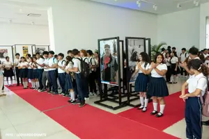 Concluye con éxito exposición fotográfica dedicada al Héroe Brian Wilson