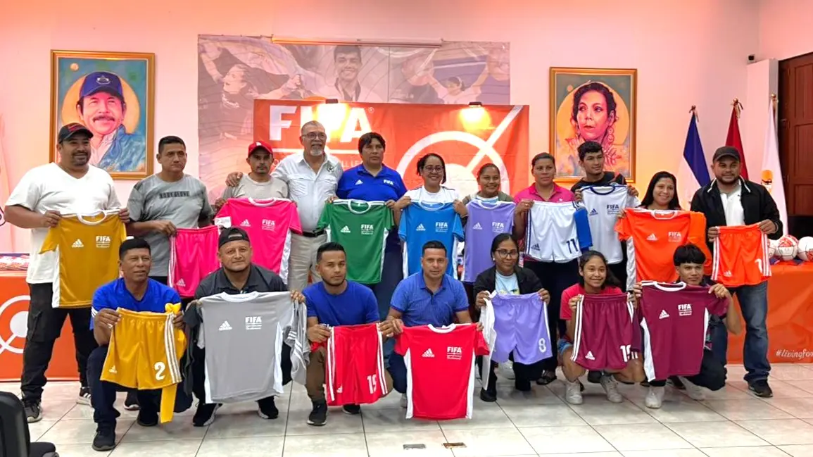 Selección pinolera lista para enfrentar a Honduras y Haití