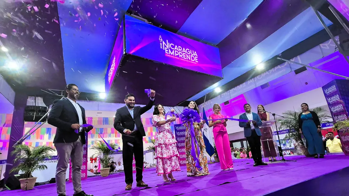 135 emprendedores brillan en la octava edición de Nicaragua Emprende