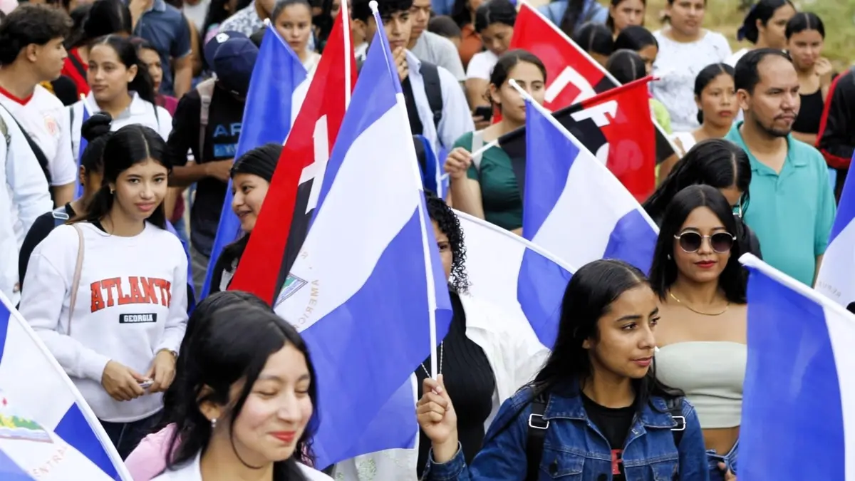 Juventud Sandinista honra legado de Carlos Fonseca en Jalapa