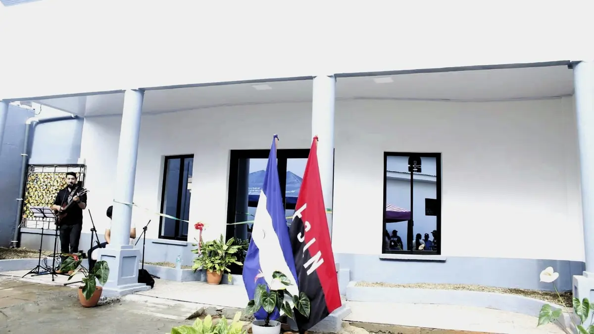 Jalapa inaugura moderno auditorio en homenaje a Carlos Fonseca