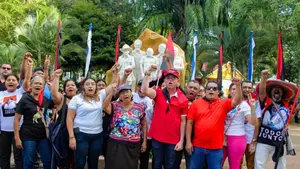 Masaya, Bluefields y Carazo unidos en homenaje al Comandante Carlos Fonseca
