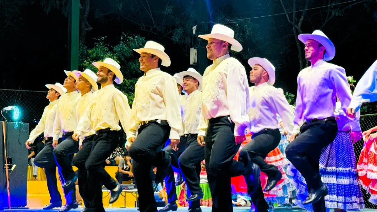Ballet Folklórico de Ronald Abud engalana el inicio de las fiestas de Independencia en Madriz