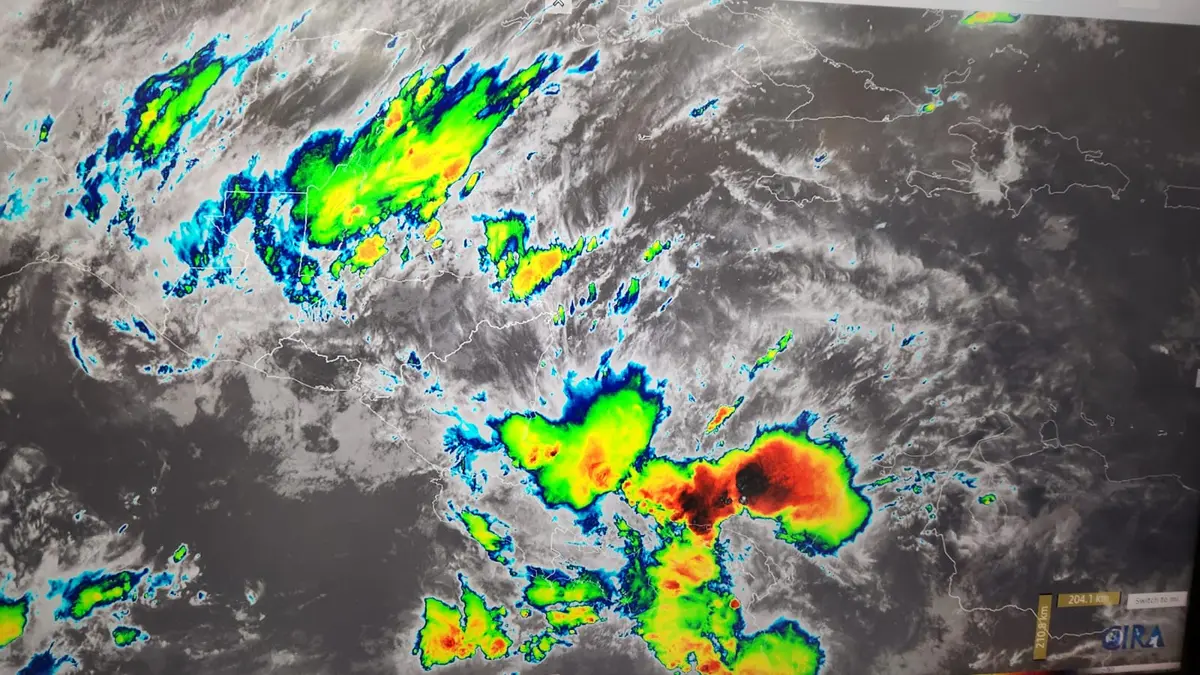 Lluvias y frente frío marcarán la semana en Nicaragua