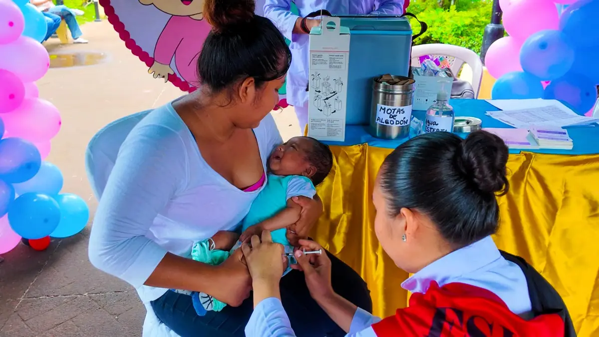 Masaya inicia campaña de vacunación para fortalecer la salud familiar