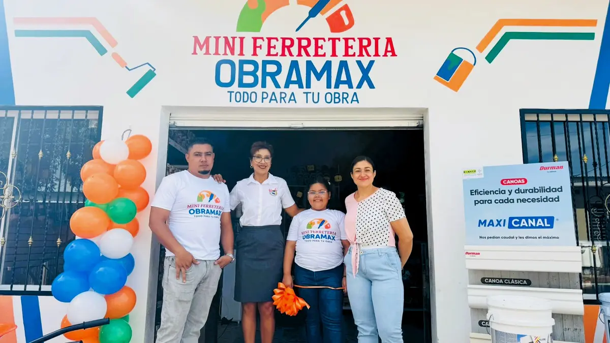 Somoto celebra la apertura de Mini Ferretería OBRAMAX