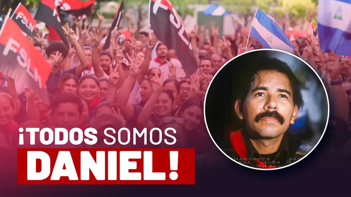 Juventud universitaria celebra el cumpleaños 80 del Comandante Daniel Ortega