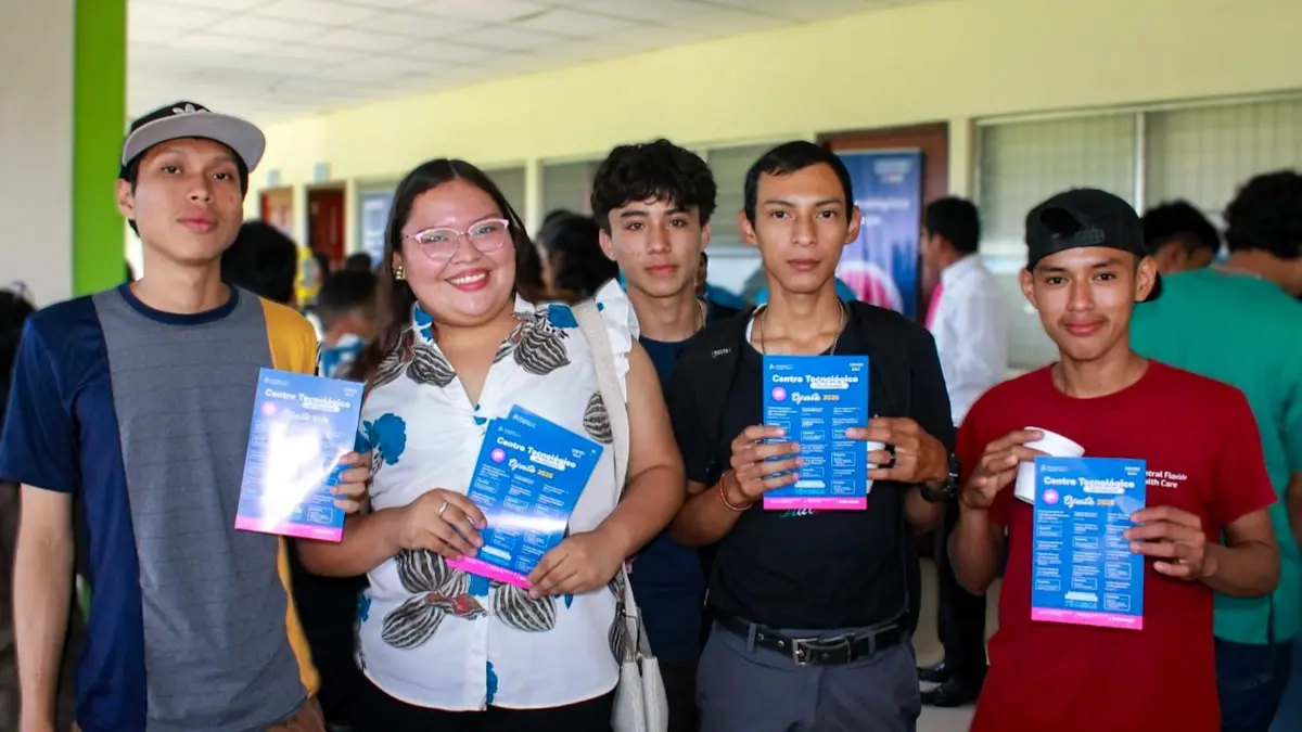 Centros Tecnológicos de Masaya amplían oportunidades educativas