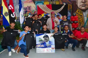 Deportistas leoneses reciben uniformes y reconocimientos de la Juventud Sandinista