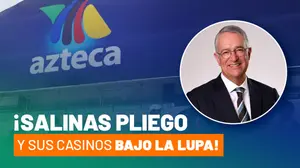 TV Azteca señalada en operación transnacional de lavado de dinero