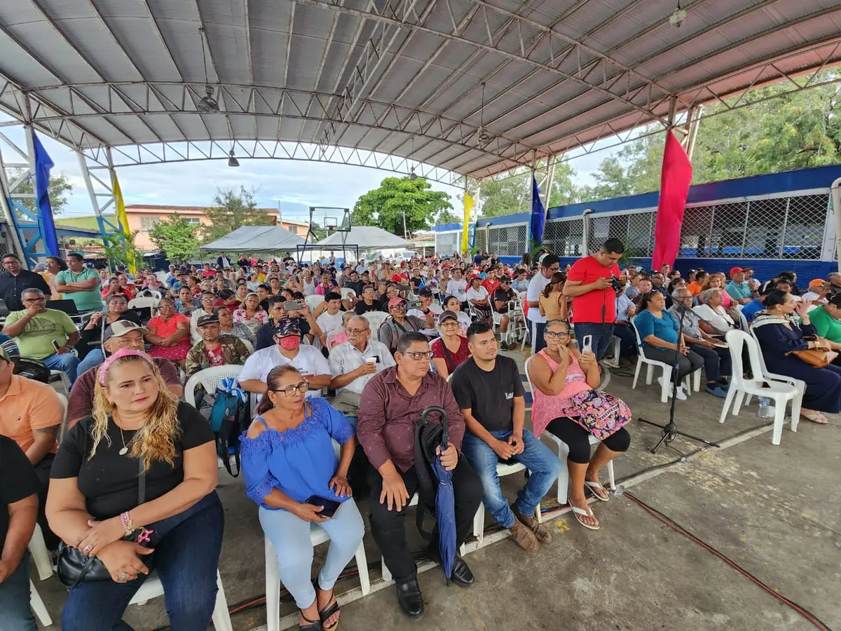 Participación ciudadana fortalece el desarrollo de Managua en cabildo del Distrito 5