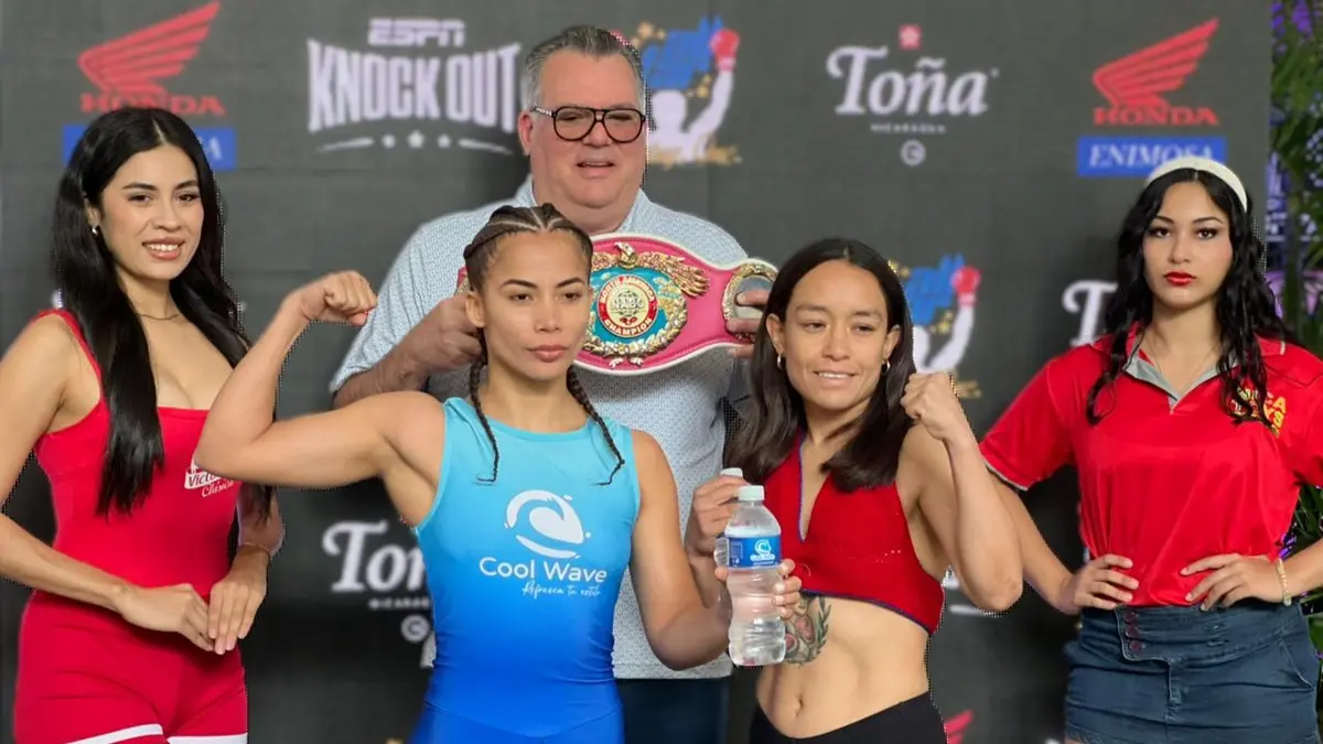 Todo listo para la velada boxística “Rumbo al Mundial” en Managua