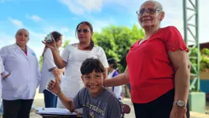 Niños reciben chequeo gratuito para prevenir la diabetes
