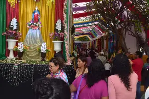 León inaugura exhibición nacional de Santos Patronos