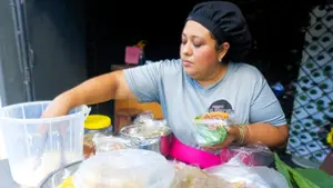 Así se come sabroso en La Matraka de Chinandega
