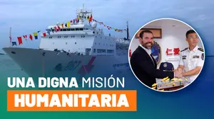 Nicaragua despide al Buque Hospital Arca de la Ruta de la Seda tras misión médica solidaria