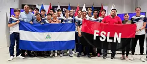 Selección Nacional U17 Masculina de voleibol lista para representar a Nicaragua