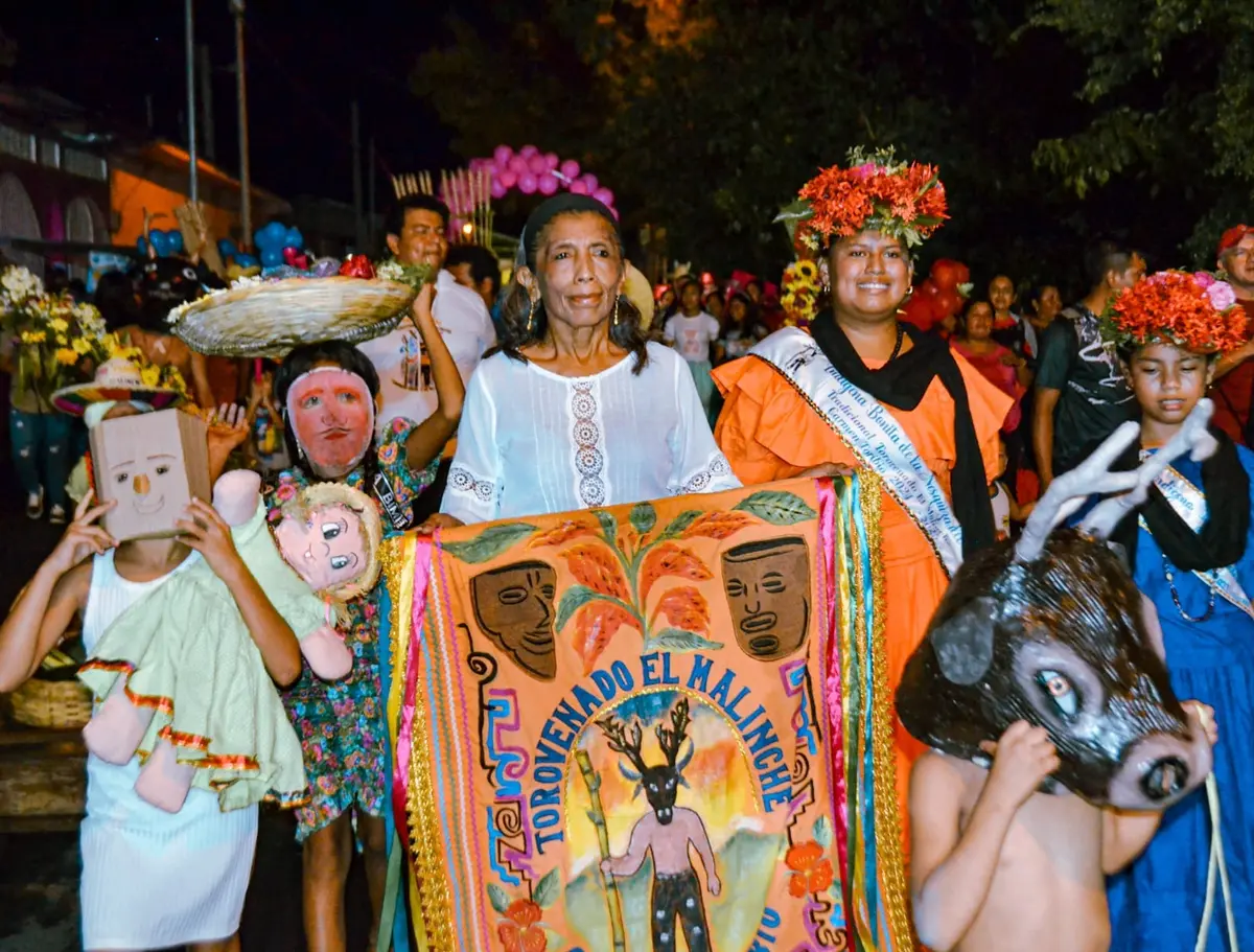 Masaya celebra la cultura y tradición con el inicio del Torovenado El Malinche