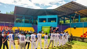 Macuelizo inaugura rehabilitación del Estadio de Béisbol “Natividad Cáceres”