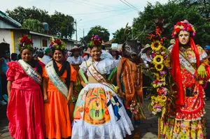 El Torovenado El Malinche llena de color las calles de Masaya en su 136 edición