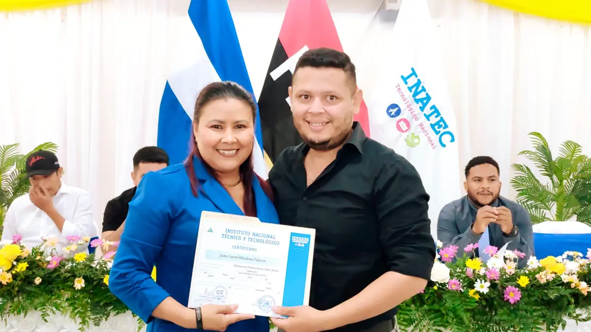 Finalizan con Éxito Cursos Técnicos en el Centro Tecnológico de Ocotal
