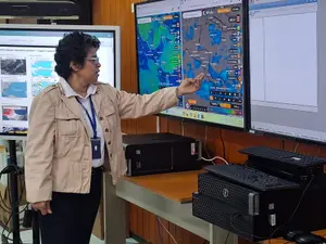 Ineter prevé ambiente caluroso y pocas lluvias por influencia de altas presiones esta semana