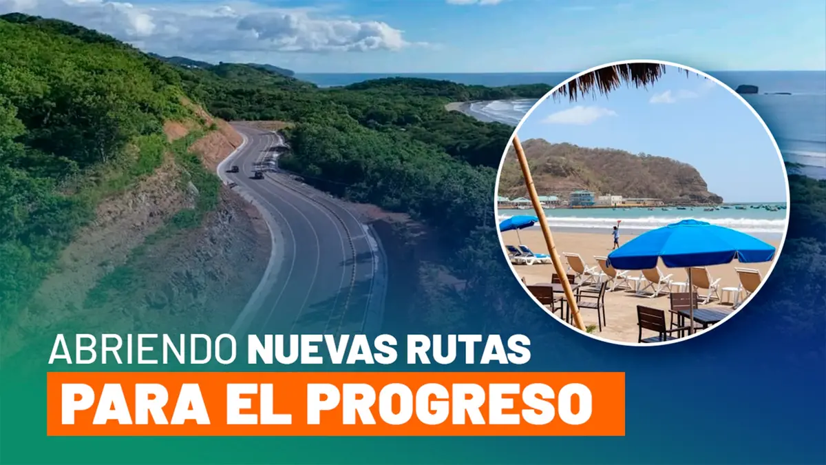 Entregarán primer tramo de 30 km de la Carretera Costera del Pacífico