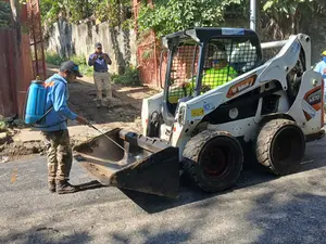 Alcaldía de Managua mejora red vial con 27 cuadras nuevas en San Antonio Sur