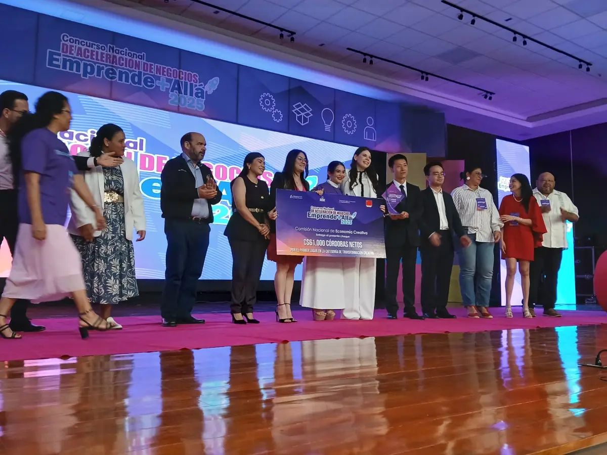 Emprende+Allá 2025: motor de desarrollo para emprendedores nicaragüenses