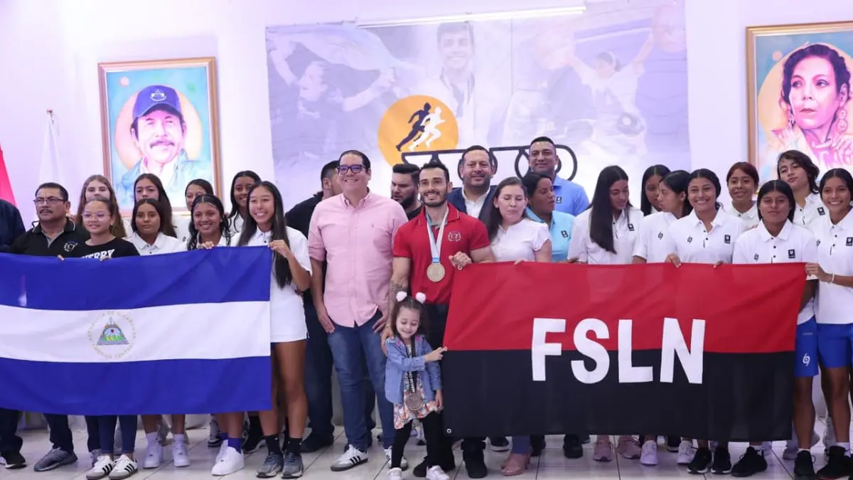 Nicaragua lista para brillar con su delegación en torneos internacionales